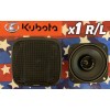 KUBOTA NEW Replacement SPEAKER Right/Left T1155-72620 UTV RTV Excavator Tractor