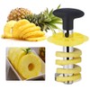 Pineapple Cutter Slicer and Corer: [3-in-1] Stainless Steel Pineapple Cutter