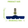 EPLZON V-Brake Brake Pads 70 mm Brake Pad Set Bicycle