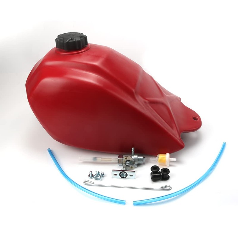 For Honda ATC250SX ATC 250SX 1985-1987 Plastic Fuel Tank &