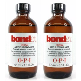 OPI Bondex Acrylic Bonding Agent, 3.5 oz (2 Pack)