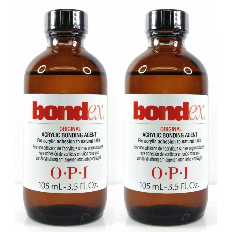 OPI Bondex Acrylic Bonding Agent, 3.5 oz (2 Pack)