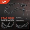 A-Premium ABS Wheel Speed Sensor Compatible with Dodge Models -