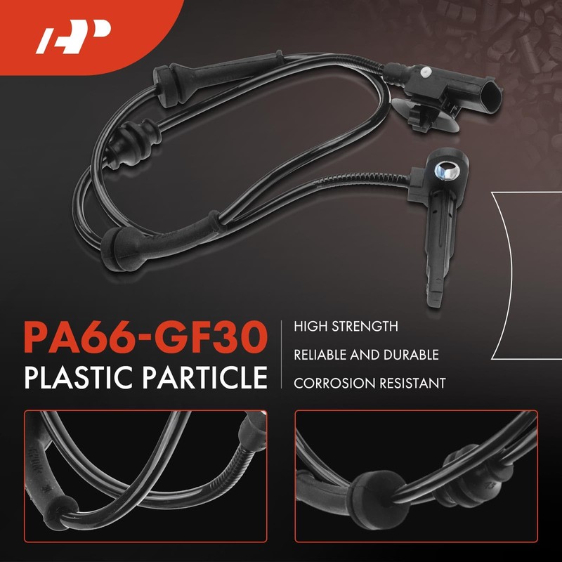 A-Premium ABS Wheel Speed Sensor Compatible with Dodge Models -