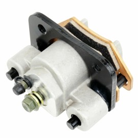 Caltric Brand New Rear Right Brake Caliper W/Pads For Arctic Cat Prowler Hdx 700 2011