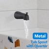 Replacement for Moen Shower Faucet Trim Kit, 12" Rainfall Showerhead,