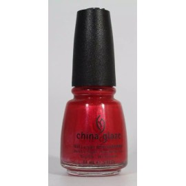 China Glaze Nail Lacquer # 071/70341  Sangria  (Red)  VHTF  FSB      Free S&H
