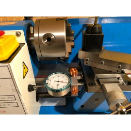KD-CustomPrints Carriage Dial Indicator Holder (Indicator NOT included!) Fits Vevor Metal lathe,