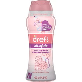 Dreft Blissful In Wash Scent Booster Para Bebes 422g