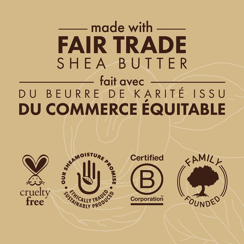 Raw Shea Butter Body Wash by Shea Moisture for Unisex