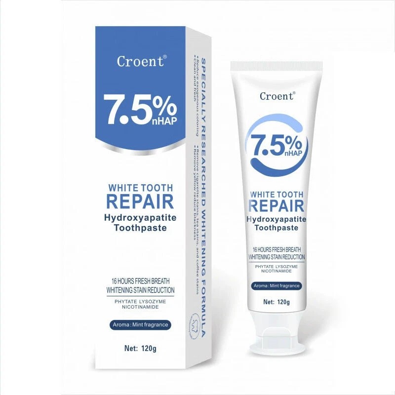 Unbranded Hydroxyapatite Toothpaste Remove Yellow Stains | Sensitive Teeth Care