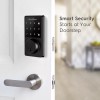 Amcrest Smart Lock ADL220-B Digital Keypad Automatic Motorized Locking Deadbolt