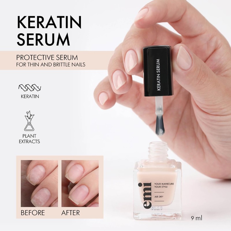Nail Care Power Trio for strong, healthy, and nourished nails