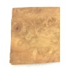 Pimento Burl wood veneer 3" x 6"-7" raw with no