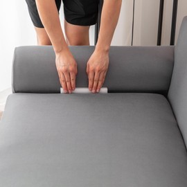 NAISI Foam Stick 10 Pieces for Sofa Slipcover Sofa Gaps Filler Flexible Foams Rods Gap Filler Foam Slipcover Grips for Sectional Couch