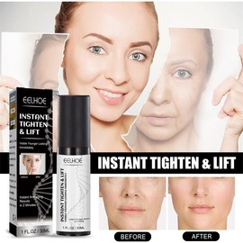 EELHOE Instant Face Lift Cream, Skin Tightening Cream for Face Facial Skin Care, Anti-Aging Face Tightening,Lifting and Moisturizer Wrinkle Serum for All Skin Moisturizing Restore Comfort Skin Repair Comfort Skin Repair Hydrating Moisture - Colour: 1 PCS