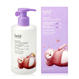 belif Happy Bo Face and Body Emulsion 250ml / 빌리프 해피 보 페이스 앤 바디 에멀전 250ml
