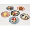 Kutani Paper Plates (6 Types, 10 Sets Total, 60 Pieces),