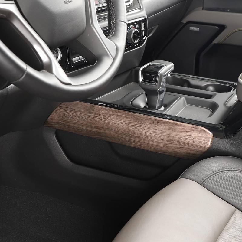 RT-TCZ for Silverado Center Console Side Panel Trim Compatible with