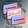 Cryptid Solutions RFID Blocking Cards 4 Pack - Slim, Stylish,