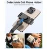 Portable Selfie Stick, 4 in 1 Extendable Phone Tripod Stand
