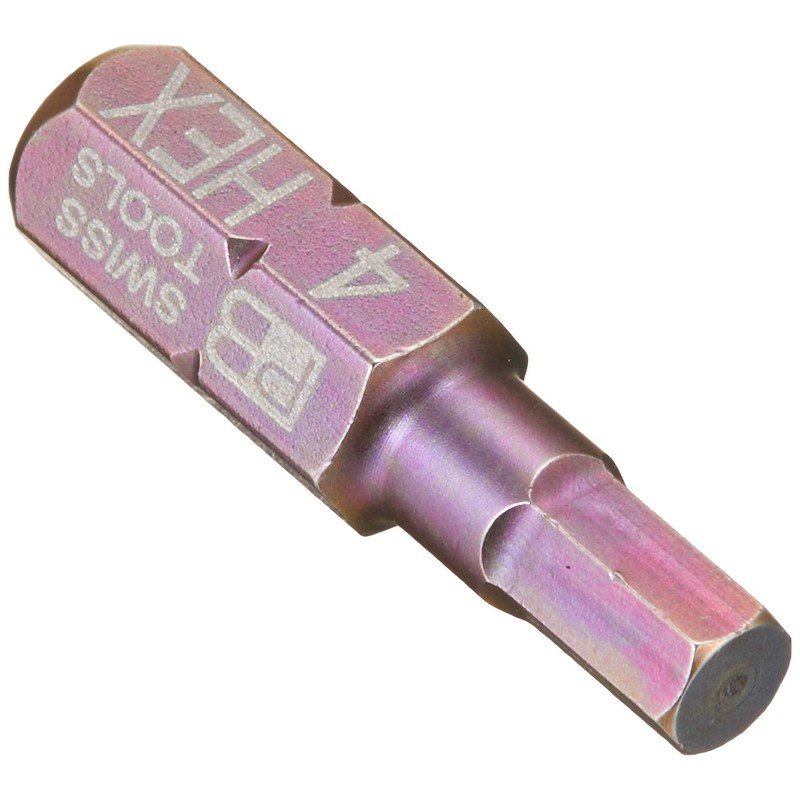PB Swiss Tools 1/4" PrecisionBit with nanocoating for Hex Screws,