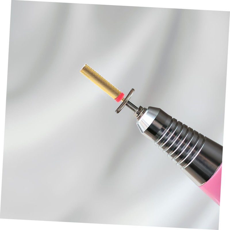 Healeved Manicure Drill Bit for Nail Art Tungsten Polishing Metal
