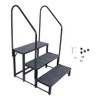 backye 3 Step Ladder RV Steps Pool Ladder Above Ground