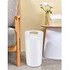 Diyalor 2.6 Gallon Small Trash Can with Handle,Durable Bathroom Wastebasket