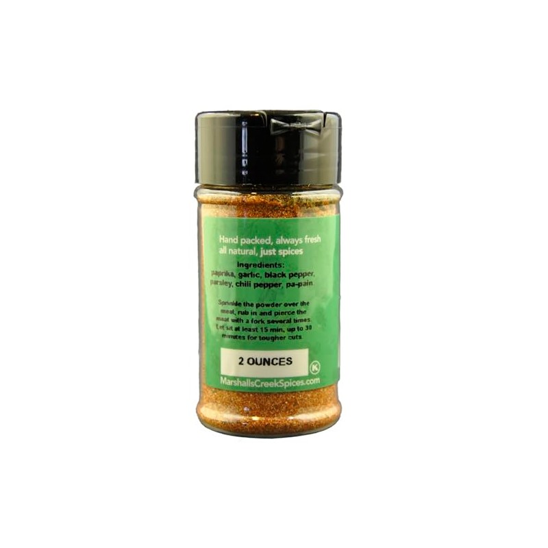 Mini Marshalls Creek Spices Meat Tenderizer Seasoning No Salt