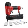WORKPRO Pneumatic Brad Nailer, 18 GA, 2 in 1 Nail