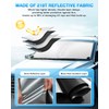 KUST Windshield Sun Shade for Lincoln Aviator Accessories 2020-2024 2025