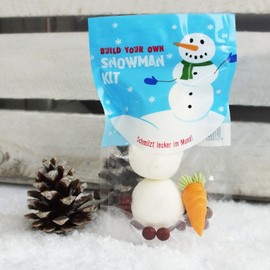 Liebeskummerpillen Snowman Kit, White