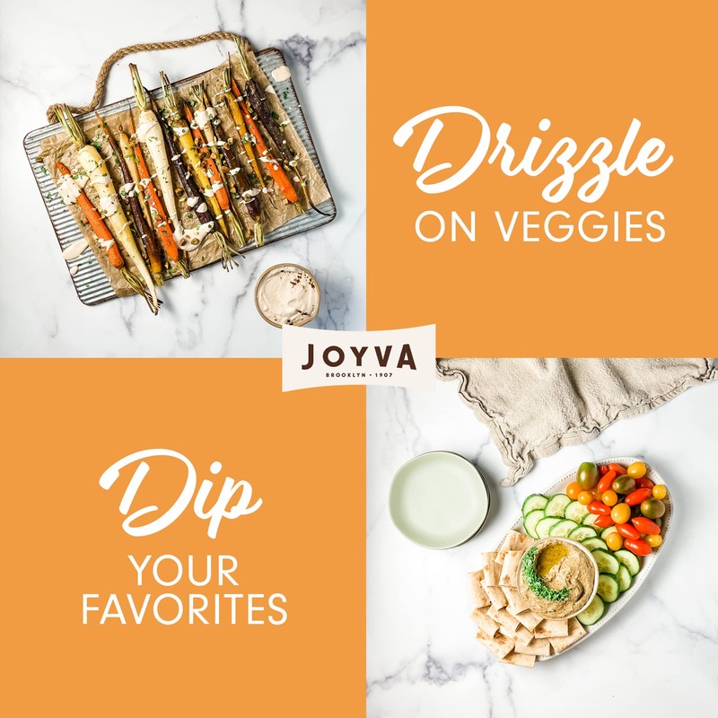 Joyva Sesame Tahini (3x15 OZ) by Joyva