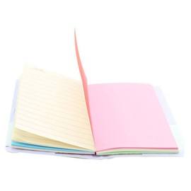 Ciieeo Pu Leather Notebook 75x125mm Medium Size Notebook Pages Ideal for Writing and Memo