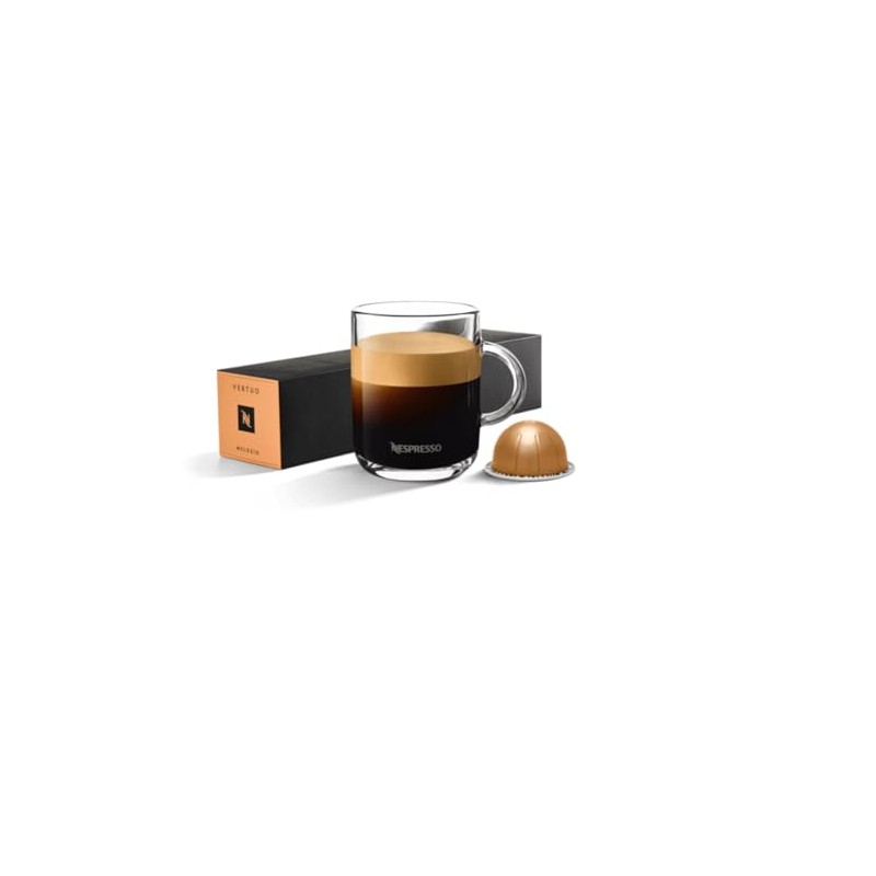 Nespresso Melozio Vertuo Coffee Capsules, Latin American Arabica Blend, 10