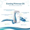 Evening Primrose Oil 1000mg 90 Capsules - Cold Pressed Vegan