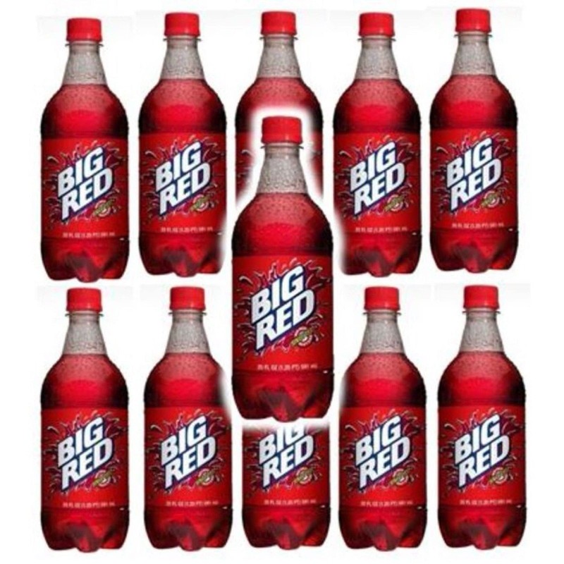 Big Red Soda 20 oz Bottles (Pack of 12)