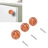 Cupboard Knobs, Basketball Sports Theme, Ceramic Drawer Handles, Door Knobs