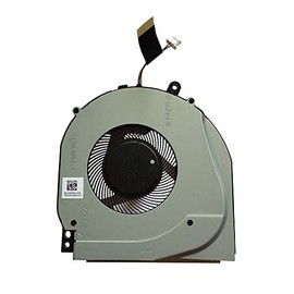 CPU Cooling Fan Replacement for HP Pavilion X360 15-DQ Series 15-DQ0953CL 15-DQ1052NR TPN-W140 L51349-001 4-pin (15-DQ)