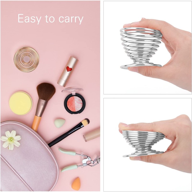 Luxspire Beauty Sponge Blender Holder, Makeup Blender Stand, Makeup Powder