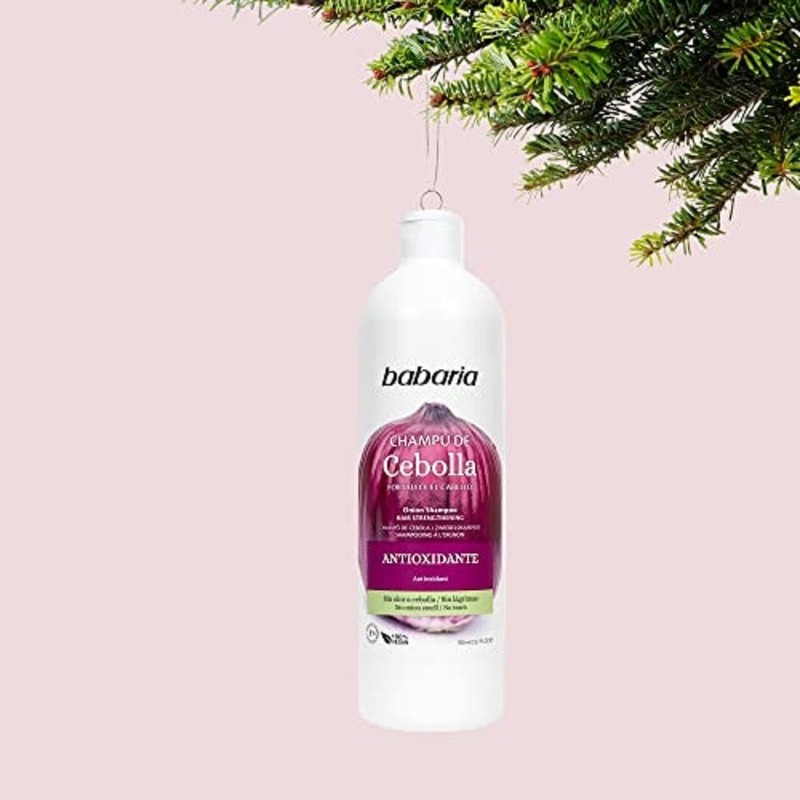 Babaria Shampoo, Onion Antioxidant Shampoo, 700 ml