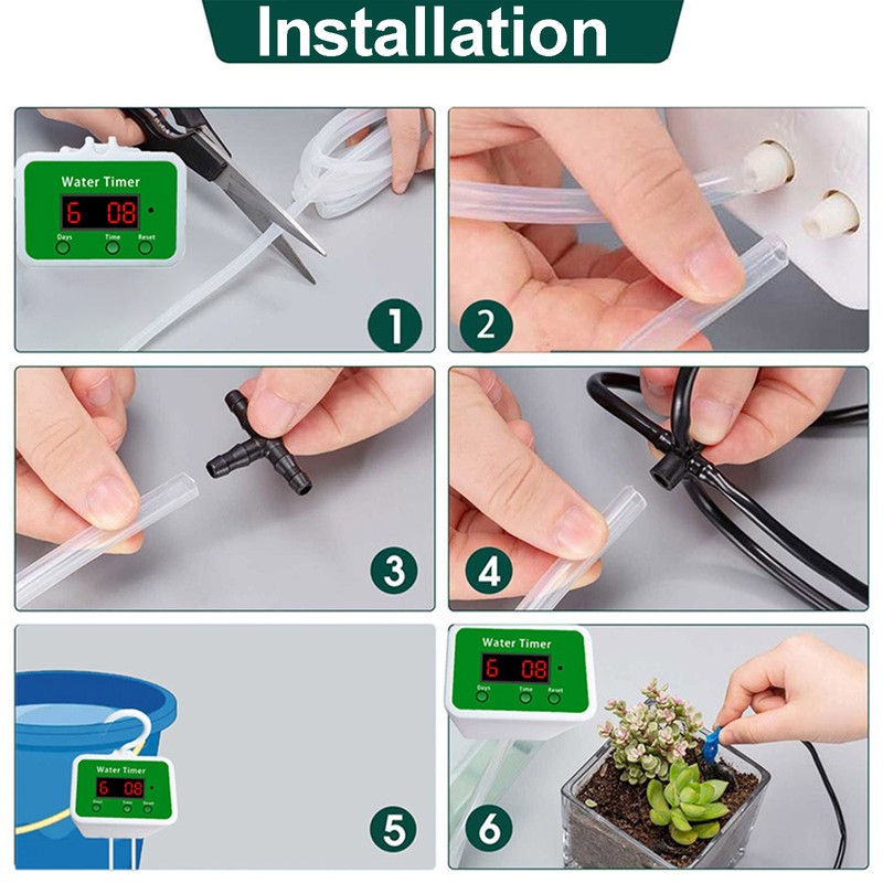 Automatic Watering Machine Kit Convenient Water Saving Self Watering System