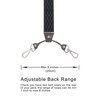 Ausukler Men's Suspenders with Swivel Hooks and Adjustable Braces, Suitable