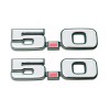 Max Performance PAIR!! 79-93 Ford Mustang GT LX 5.0 Chrome