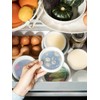 LE TAUCI Ramekins with Lids, 4 OZ Ramekins Oven Safe,