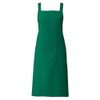 KAZEN APK499-22 Bib Apron (Green) Free