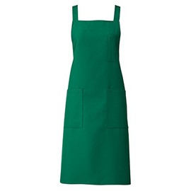 KAZEN APK499-22 Bib Apron (Green) Free