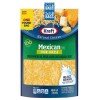 Kraft Mexican Style Four Cheese Blend Shredded Cheese, 2 pk./1
