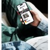 GRIP&BENDER GPS Anti-Theft Sticker - Tracking Warning Sticker with Website